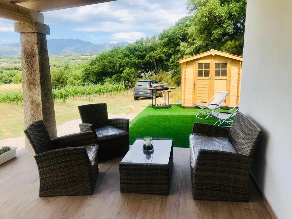 Elegant Country Open Space Deluxe Tenuta Piredu -Monti-Olbia ภายนอก รูปภาพ