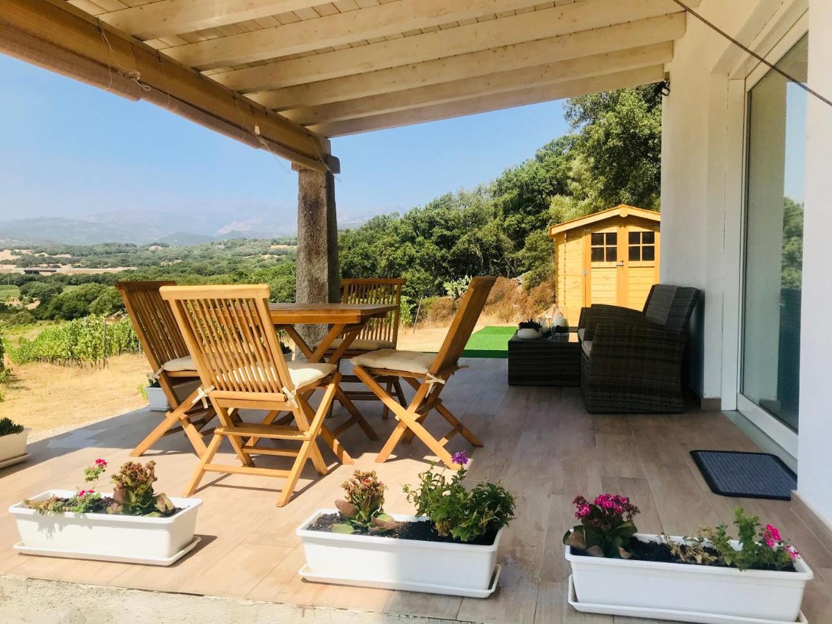 Elegant Country Open Space Deluxe Tenuta Piredu -Monti-Olbia ภายนอก รูปภาพ