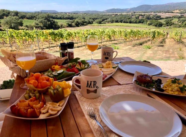 Elegant Country Open Space Deluxe Tenuta Piredu -Monti-Olbia ภายนอก รูปภาพ