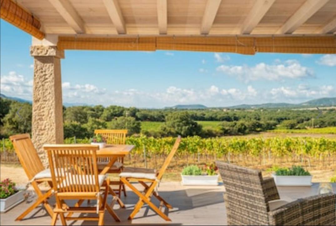 Elegant Country Open Space Deluxe Tenuta Piredu -Monti-Olbia ภายนอก รูปภาพ
