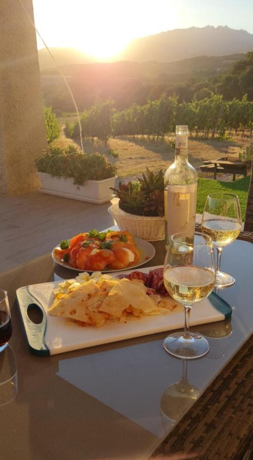 Elegant Country Open Space Deluxe Tenuta Piredu -Monti-Olbia ภายนอก รูปภาพ