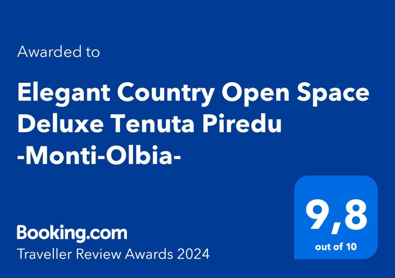 Elegant Country Open Space Deluxe Tenuta Piredu -Monti-Olbia ภายนอก รูปภาพ